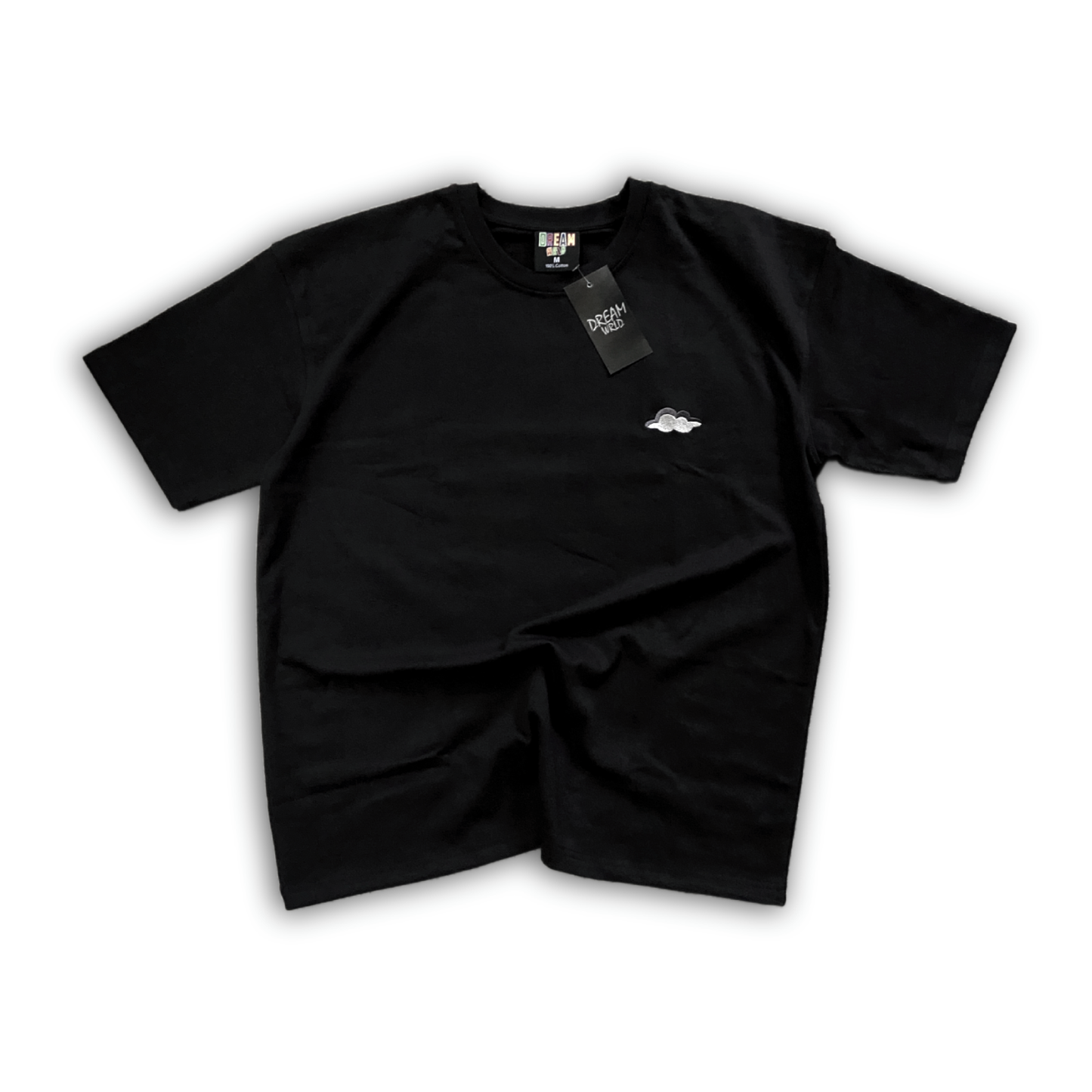 BLACK/WHITE CLOUD T-SHIRT