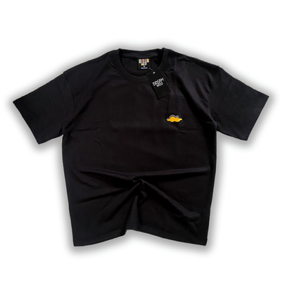 BLACK/YELLOW CLOUD T-SHIRT